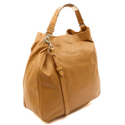 Picture of Mulberry Tote Evelina Hobo in Deer Brown, Calfskin Leather