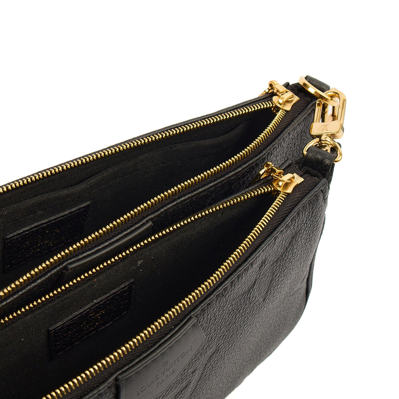 Picture of Louis Vuitton Cross Body Multi Pochette Accessoires in Black, Empreinte Leather