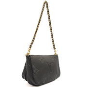 Picture of Louis Vuitton Cross Body Multi Pochette Accessoires in Black, Empreinte Leather
