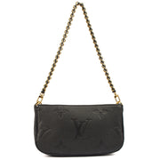 Picture of Louis Vuitton Cross Body Multi Pochette Accessoires in Black, Empreinte Leather