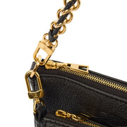 Picture of Louis Vuitton Cross Body Multi Pochette Accessoires in Black, Empreinte Leather