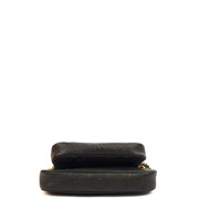 Picture of Louis Vuitton Cross Body Multi Pochette Accessoires in Black, Empreinte Leather
