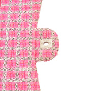 Picture of Chanel Shoulder Bag Classic Double Flap - Large in Pink, Tweed