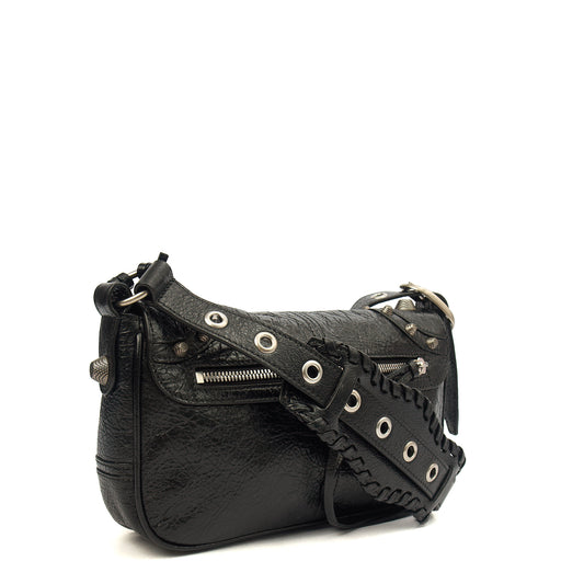 Picture of Balenciaga Cross Body Le Cagole S in Black, Veau (Calfskin)