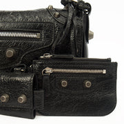 Picture of Balenciaga Cross Body Le Cagole S in Black, Veau (Calfskin)