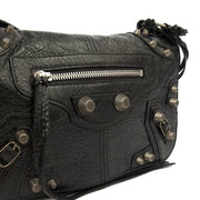 Picture of Balenciaga Cross Body Le Cagole S in Black, Veau (Calfskin)