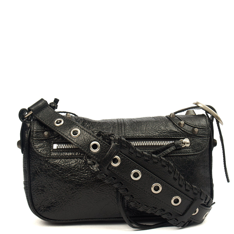 Picture of Balenciaga Cross Body Le Cagole S in Black, Veau (Calfskin)