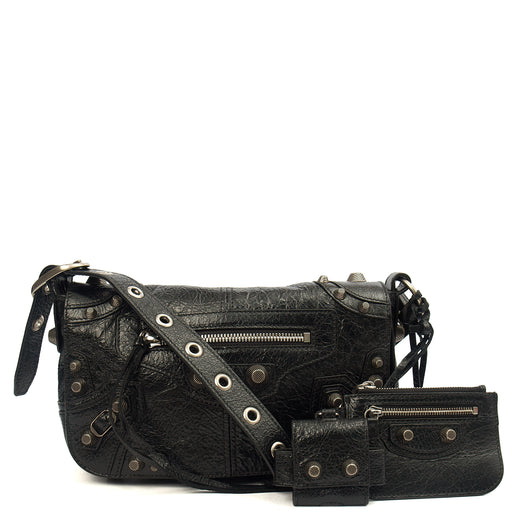 Picture of Balenciaga Cross Body Le Cagole S in Black, Veau (Calfskin)