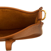 Picture of Hermes Cross Body Evelyne 16 in Gold, Togo Leather