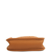 Picture of Hermes Cross Body Evelyne 16 in Gold, Togo Leather