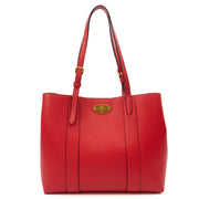 Picture of Mulberry Tote Bayswater Tote - Small in Red, Calfskin Leather