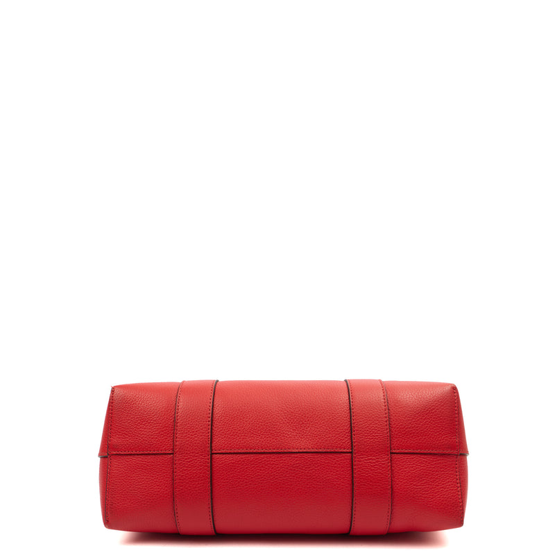 Picture of Mulberry Tote Bayswater Tote - Small in Red, Calfskin Leather