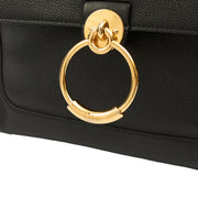 Picture of Chloe Top Handle Tess Day in Black, Leather