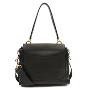 Picture of Chloe Top Handle Tess Day in Black, Leather