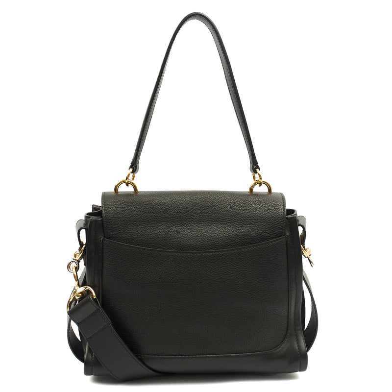 Picture of Chloe Top Handle Tess Day in Black, Leather