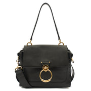 Picture of Chloe Top Handle Tess Day in Black, Leather