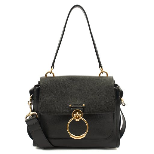 Picture of Chloe Top Handle Tess Day in Black, Leather