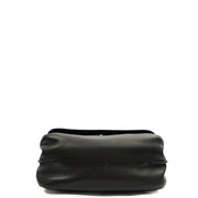 Picture of Mulberry Top Handle Amberley Satchel in Black, Calfskin Leather