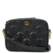 Picture of Gucci Cross Body GG Matelasse Small in Black, Leather