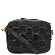 Picture of Gucci Cross Body GG Matelasse Small in Black, Leather