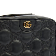 Picture of Gucci Cross Body GG Matelasse Small in Black, Leather