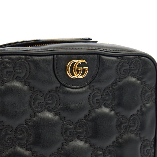 Picture of Gucci Cross Body GG Matelasse Small in Black, Leather