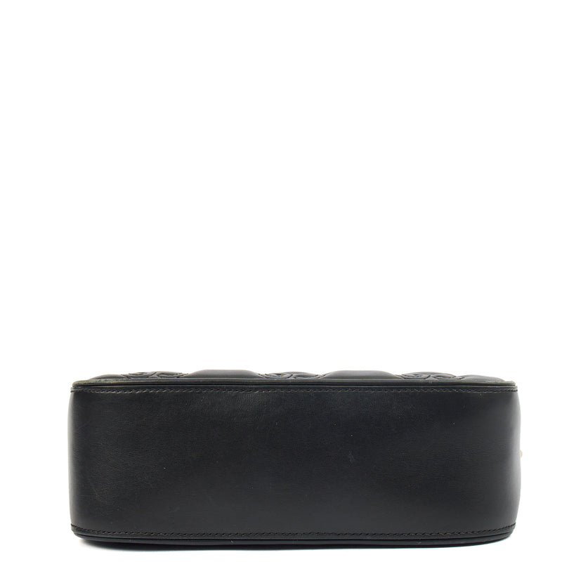 Picture of Gucci Cross Body GG Matelasse Small in Black, Leather