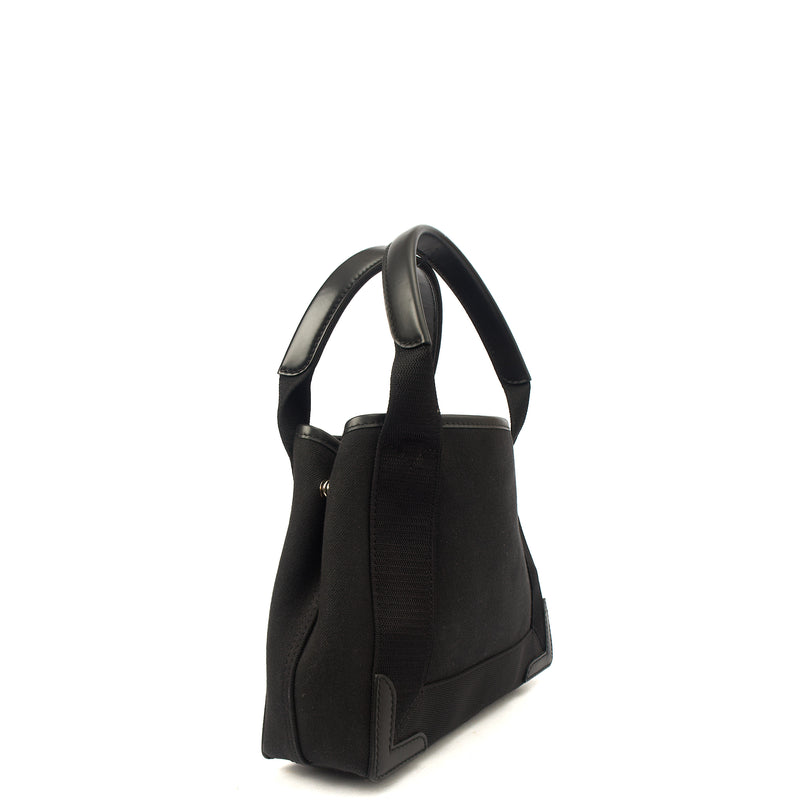 Picture of Balenciaga Tote Cabas XS in Black, Fabric