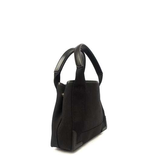 Picture of Balenciaga Tote Cabas XS in Black, Fabric