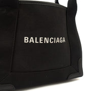 Picture of Balenciaga Tote Cabas XS in Black, Fabric