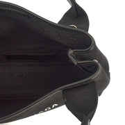 Picture of Balenciaga Tote Cabas XS in Black, Fabric