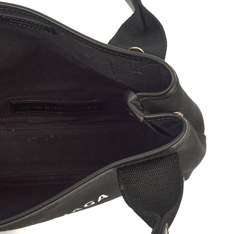 Picture of Balenciaga Tote Cabas XS in Black, Fabric
