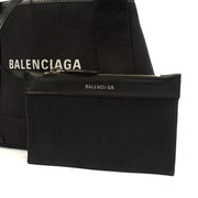 Picture of Balenciaga Tote Cabas XS in Black, Fabric