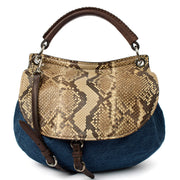 Picture of Miu Miu Shoulder Bag Shoulder Bag in Neutral, Exotic Effect Leather