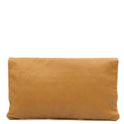 Picture of Mulberry Clutch Postman's Lock Clutch in Deer Brown, Leather
