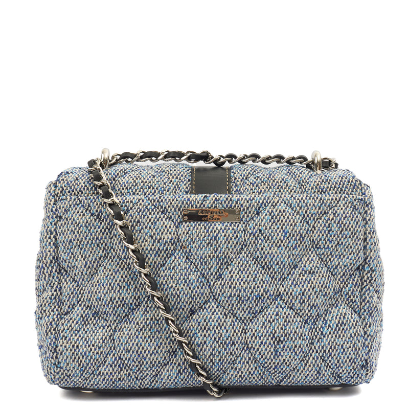 Picture of Aspinal of London Cross Body Lottie in Multi, Fabric