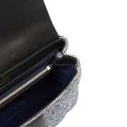 Picture of Aspinal of London Cross Body Lottie in Multi, Fabric