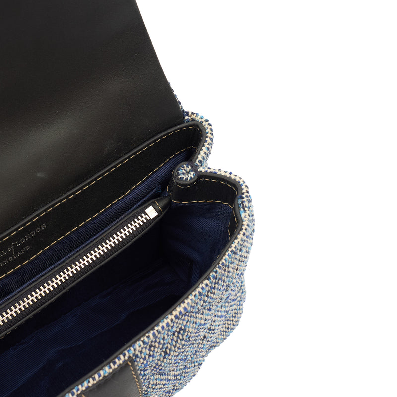 Picture of Aspinal of London Cross Body Lottie in Multi, Fabric