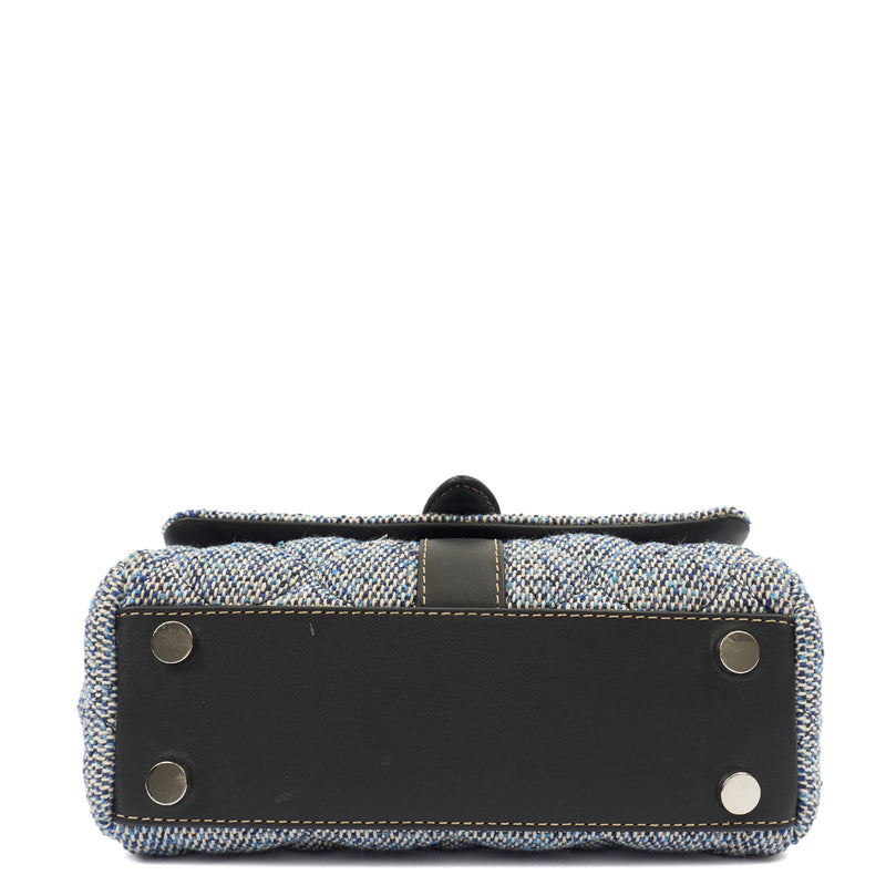 Picture of Aspinal of London Cross Body Lottie in Multi, Fabric