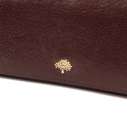 Picture of Mulberry Purse Wallet in Oxblood, Leather