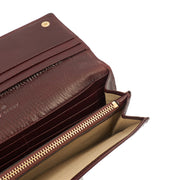 Picture of Mulberry Purse Wallet in Oxblood, Leather