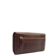 Picture of Mulberry Purse Wallet in Oxblood, Leather