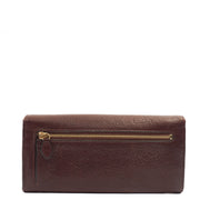 Picture of Mulberry Purse Wallet in Oxblood, Leather
