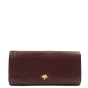Picture of Mulberry Purse Wallet in Oxblood, Leather