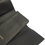 Picture of Burberry Wallet Wallet in Black, Leather