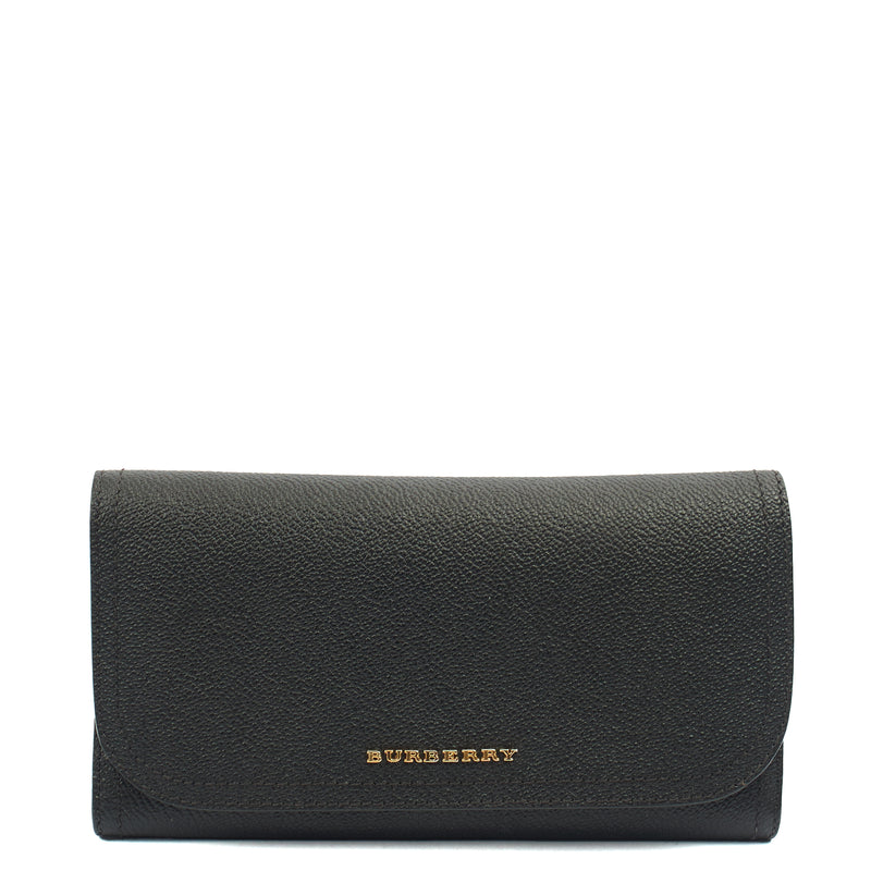 Picture of Burberry Wallet Wallet in Black, Leather