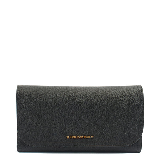 Picture of Burberry Wallet Wallet in Black, Leather