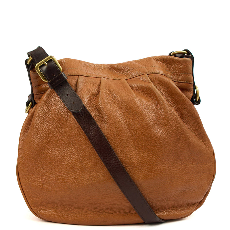 Picture of Mulberry Tote Mitzy Tote in Oak, Calfskin Leather