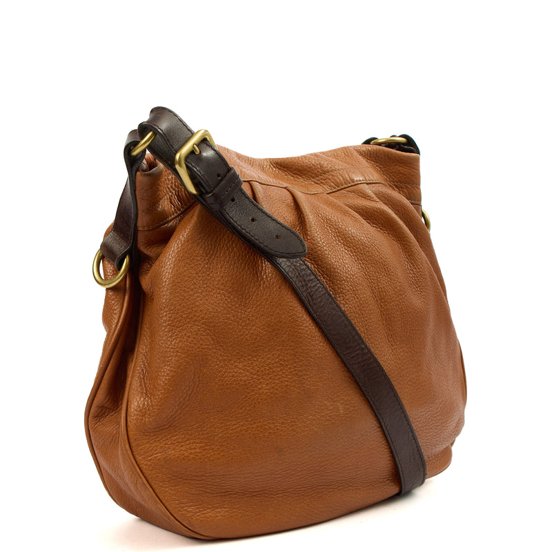Picture of Mulberry Tote Mitzy Tote in Oak, Calfskin Leather