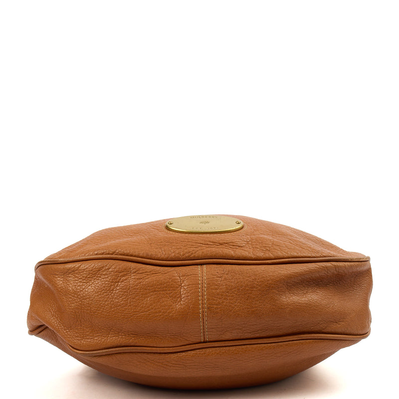 Picture of Mulberry Tote Mitzy Tote in Oak, Calfskin Leather